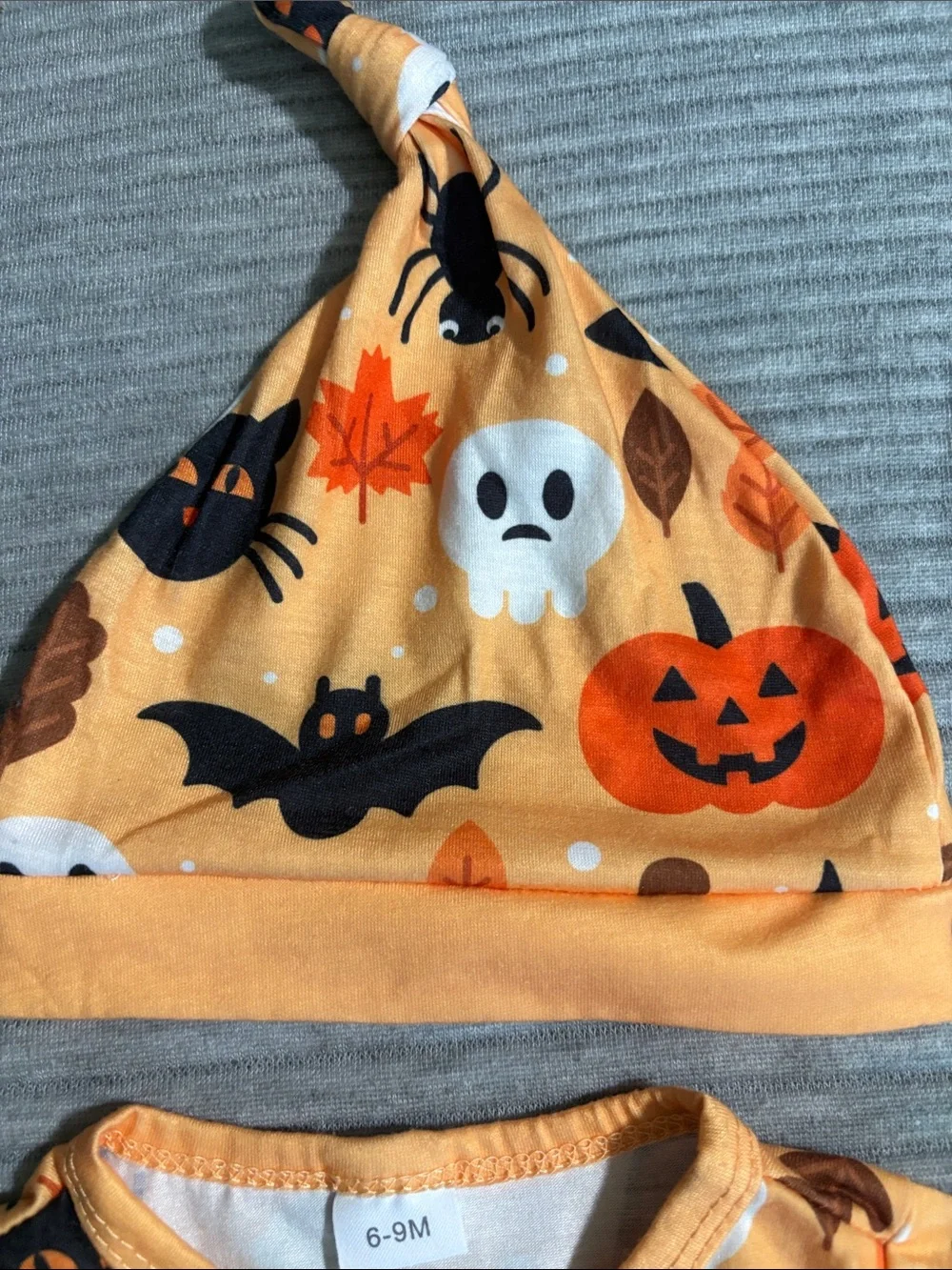 Carter's and SHEIN Halloween Footie Set size 6-9m
